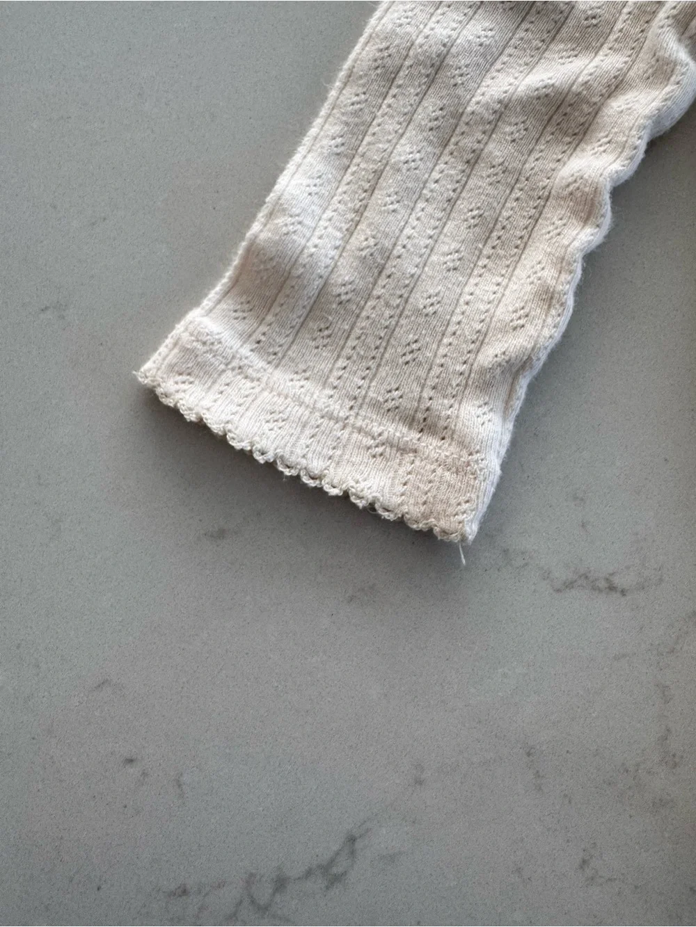 Colored Organics soft ribbed